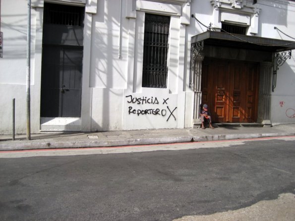 Justicia por el reportero X