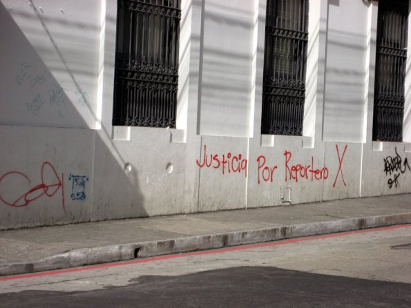 Justicia por el reportero X