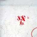 Stencil Graffiti - Bombardeo