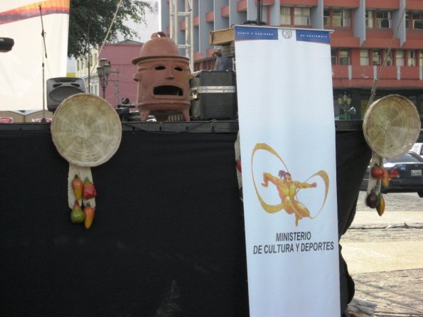 Adornos en el escenario