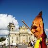 ExtraÃ±a Mascara y la Catedral de Guatemala