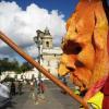 ExtraÃ±a Mascara y la Catedral de Guatemala