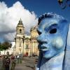 ExtraÃ±a Mascara y la Catedral de Guatemala