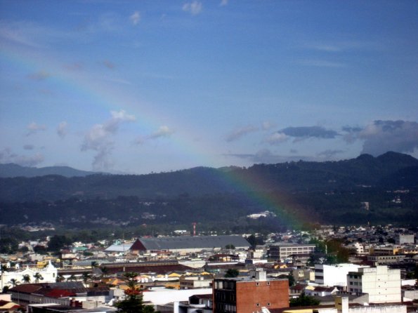 Lado derecho del Arco Iris