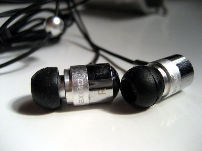 Audífonos: Maximo iP-HS2 iMetal Isolation