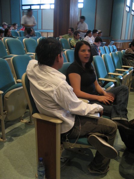 Stephanie y Miguelin