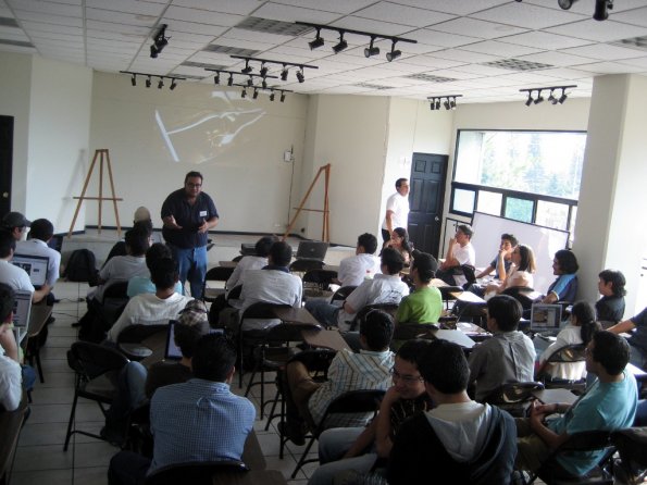 La charla de IvÃ¡n Castro