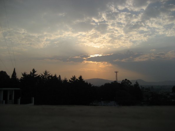 Atardecer en el barcampgt