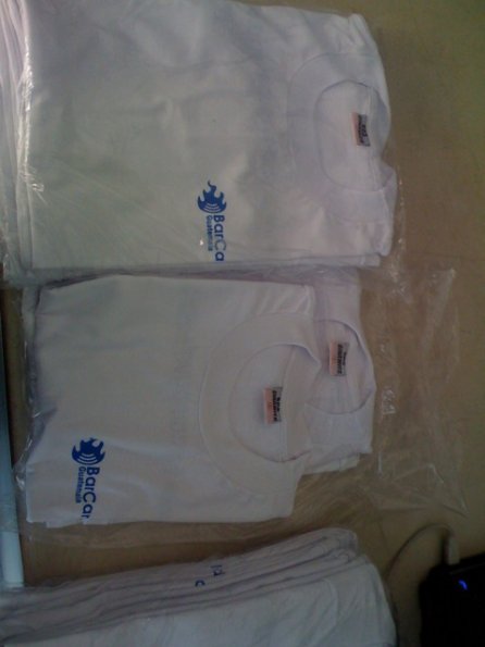 Playeras de Barcamp