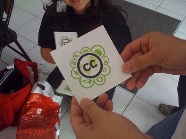 CalcomaÃa de Creative Commons CalcomaÃa de Creative Commons