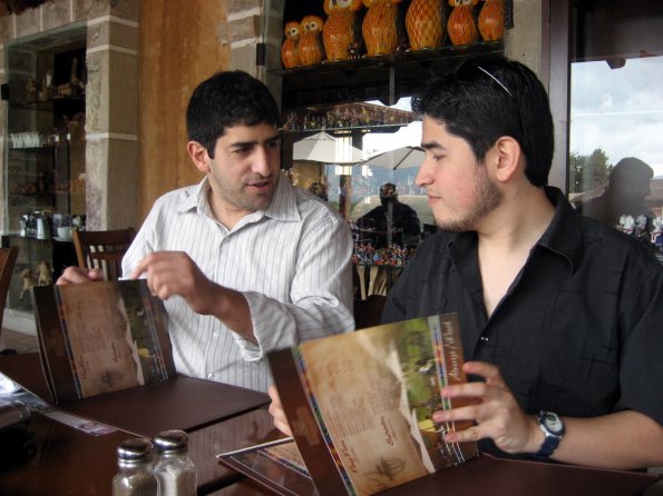 Pablo Rigazzi y Freddie Vega