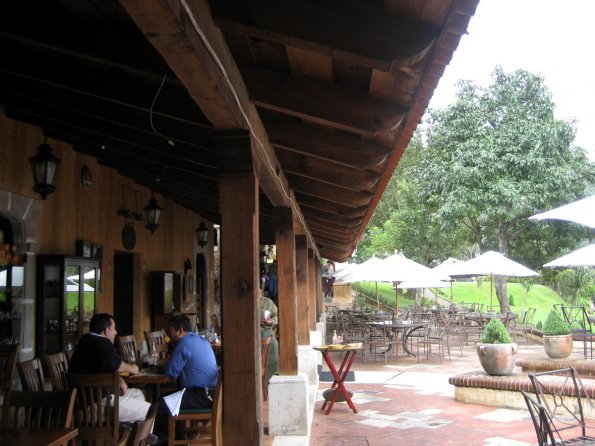 &Aacute;rea del Restaurante