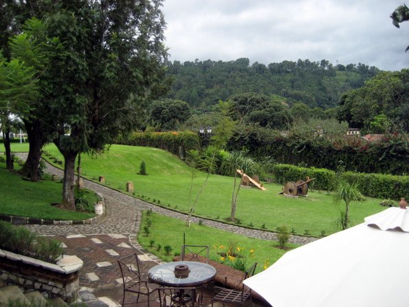 Vista desde el Restaurante