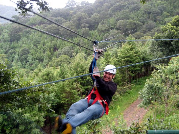Cvander, llegando ala plataforma