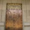 Entrada a la tumba egipcia