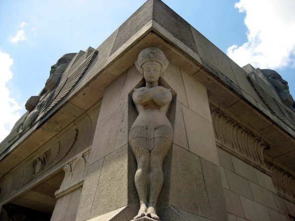 Adorno en la tumba egipcia