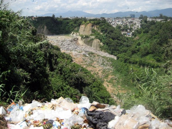 El basurero de la Zona 3