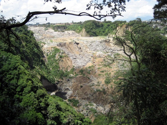 El basurero de la Zona 3 El basurero de la Zona 3