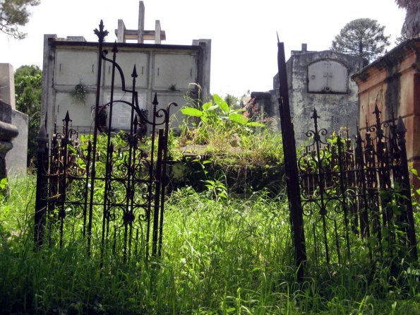 en abandono