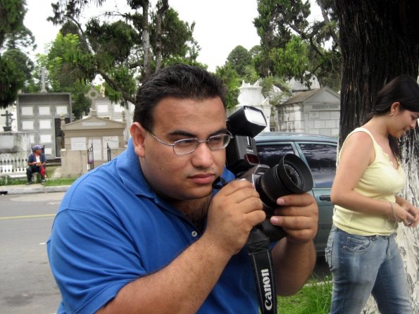 Ivan haciendo poses
