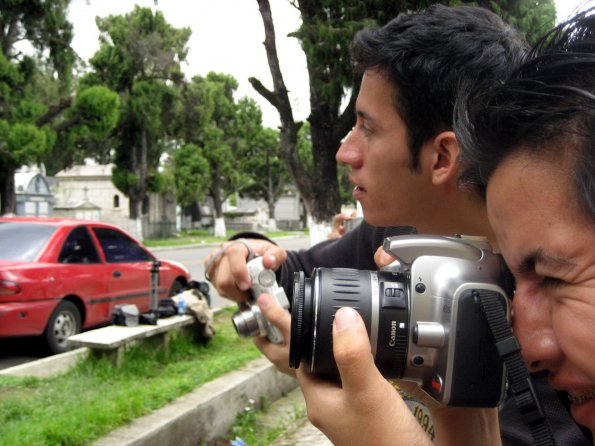 Disparando
