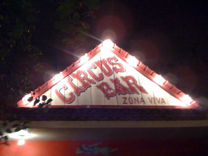 Circus Bar - Entrada Circus Bar - Entrada