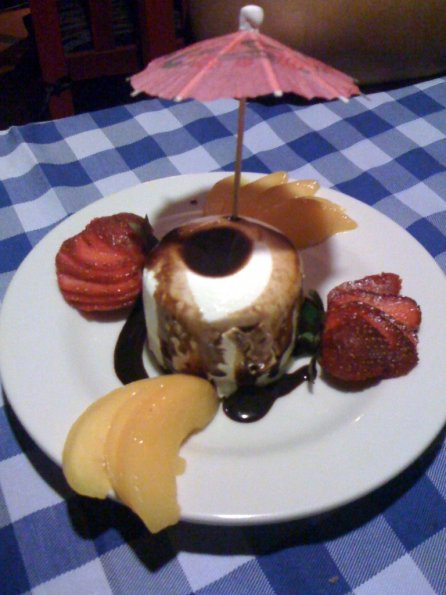 El postre: flan  - 2