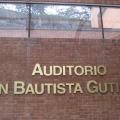Auditorio Juan Bautista Gutiérrez