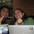 Cvander y Stephanie Falla