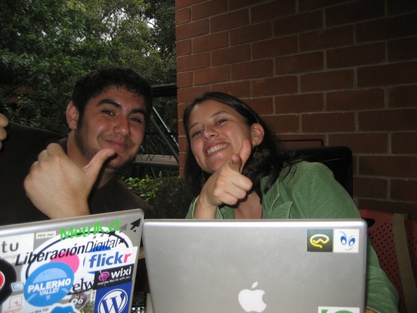 Cvander y Stephanie Falla