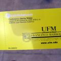 Mi ticket de entrada para la conferencia