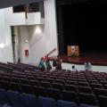 Dentro del Auditorio