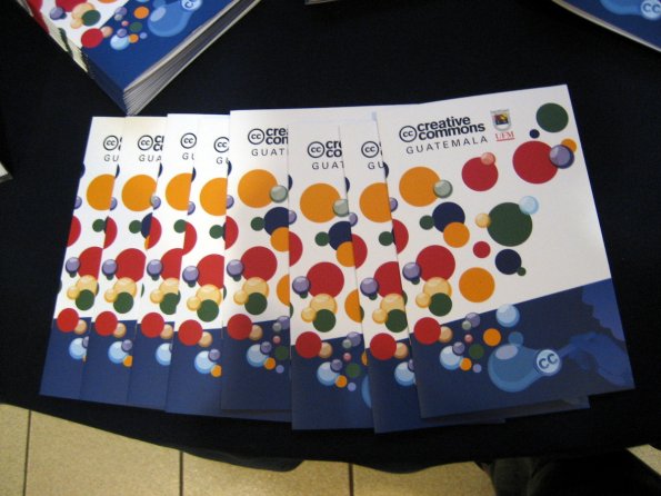Folletos de Creative Commons
