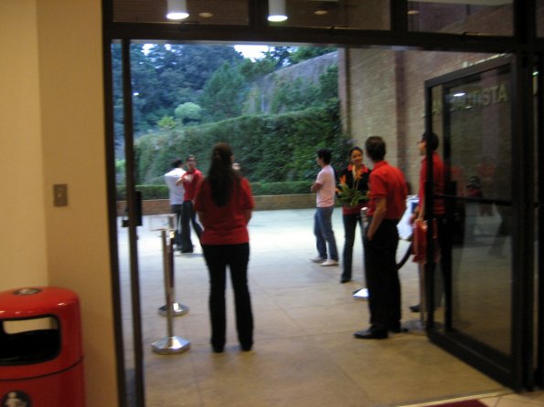 Voluntarios de la UFM