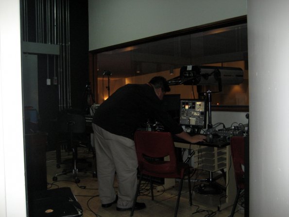 El cuarto de controles