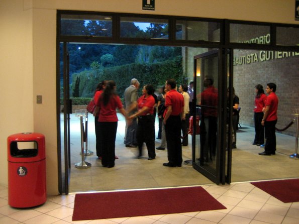 Voluntarios de la UFM