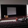Primeras personas en entrar al Auditorio