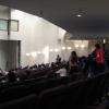 Primeras personas en entrar al Auditorio