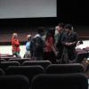 Primeras personas en entrar al Auditorio