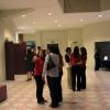 Primeras personas en entrar al Auditorio