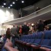 El auditorio empieza a llenarse