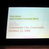 Free Culture and a Creative Commons World