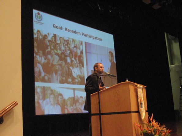 Jimmy Wales - Goal: Broaden Participation