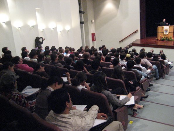 Publico asistente