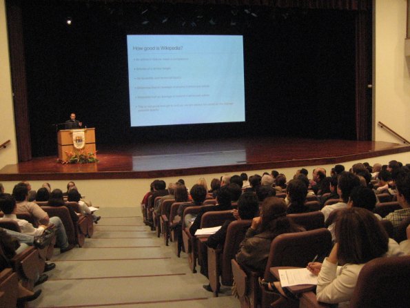 Publico asistente
