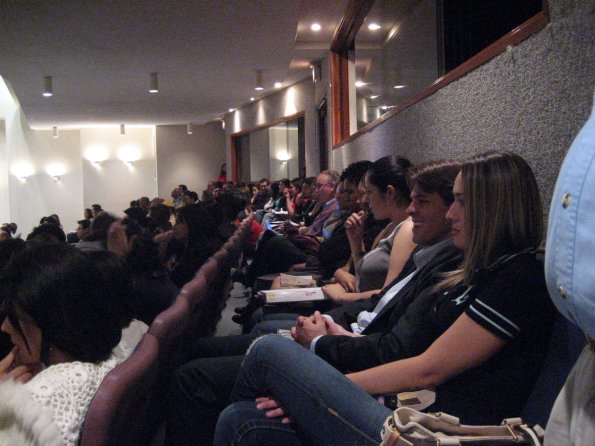 Publico asistente