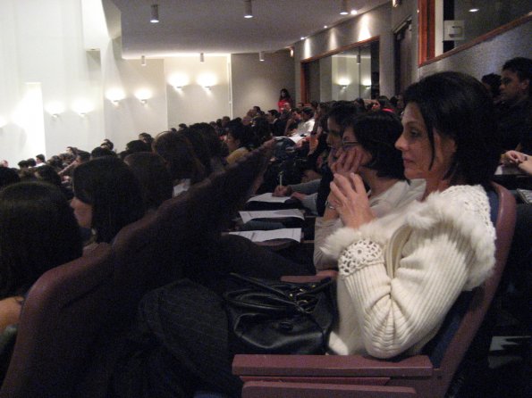 Publico asistente