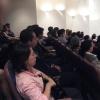 Publico asistente a la conferencia