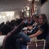 Publico asistente a la conferencia