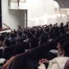 Publico asistente a la conferencia